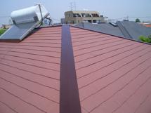 スレート屋根の塗り替え