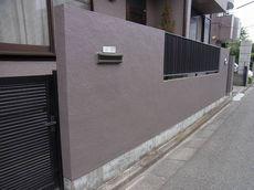 外壁塗装20140618H塀アフターR0014221-s.JPG