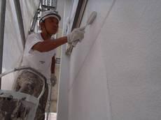 20120830外壁塗装H様邸外壁中塗りP8302472-s.JPG