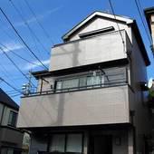 【杉並区】初めての塗替え３階建て住宅