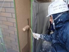 20130208外壁塗装Y様邸外壁中塗りP2080960-s.JPG