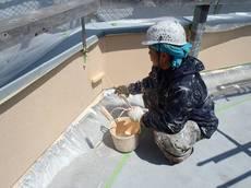 20130412外壁塗装K様邸外壁上塗りP4125871-s.JPG