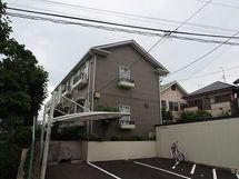 【狛江市】野川の側のアパート塗装