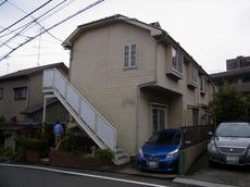 外壁塗装　お客様の声　横浜市Ｓ様邸　外観ビフォー 201312.jpg