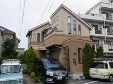 外壁塗装　お客様の声　西東京市Ｓ様邸　外観ビフォー 201308.jpg