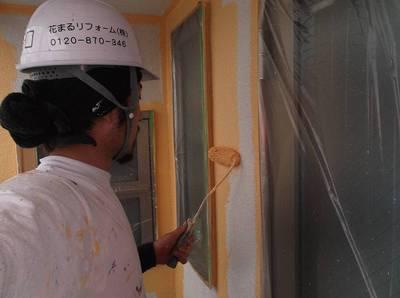 20140701外壁塗装K様邸外壁中塗り005-s.JPG
