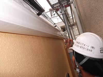 20140703外壁塗装K様邸雨樋塗装001-s.JPG