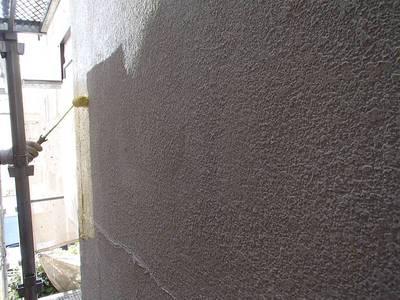 20140802外壁塗装T様邸外壁中塗りP8025442-s.JPG
