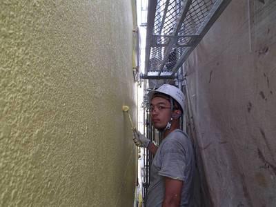 20140804外壁塗装T様邸外壁上塗りP8045445-s.JPG