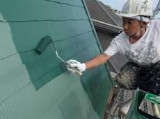 20140804外壁塗装T様邸屋根上塗りP8045449-s.JPG