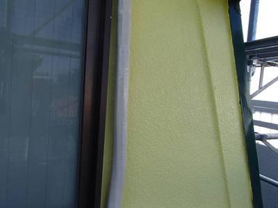 20140807外壁塗装T様邸エアコンホーステープ巻きP8075507-s.JPG