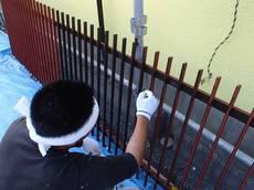 20140811外壁塗装T様邸鉄部上塗りP8115525-s.JPG
