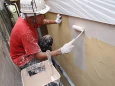 20140831外壁塗装T様邸外壁中塗りP8315570-s.JPG