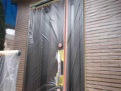20140908外壁塗装S様邸養生P9085704-s.JPG