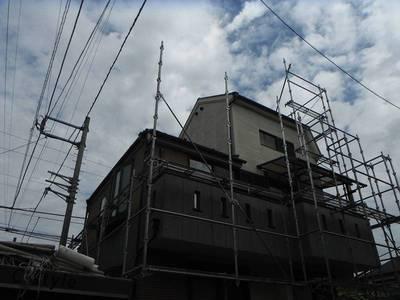 20140918外壁塗装S様邸足場撤去001-s.JPG