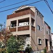 【日野市】３階建て住宅の外壁塗り替え