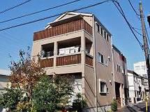 【日野市】３階建て住宅の外壁塗り替え