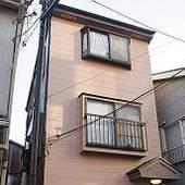 【川崎市中原区】狭小３階建て住宅の塗替え
