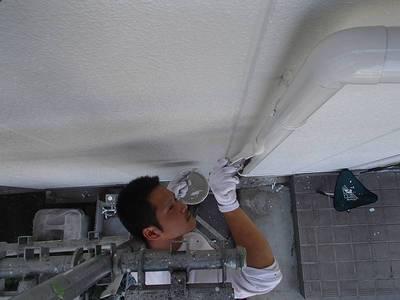 20140930外壁塗装N・M様邸雨樋塗装P9305848-s.JPG