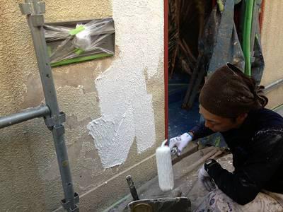 20141024外壁塗装K様邸塀塗装下地処理05-s.JPG