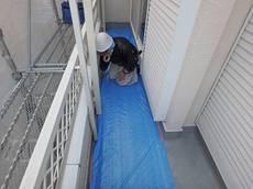 20141110外壁塗装U様邸養生PB106697-s.JPG