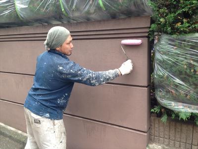 20141112外壁塗装W様邸塀下塗り003_R.JPG