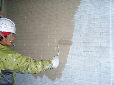 20141203外壁塗装T様邸外壁中塗りDSCF0133_R.JPG