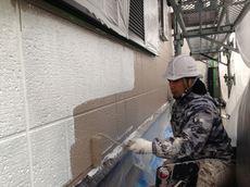 20141212外壁塗装K様邸塀外壁中塗り06_R.JPG