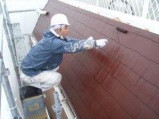 20150225外壁塗装T様邸屋根上塗りDSCF4597_R.JPG