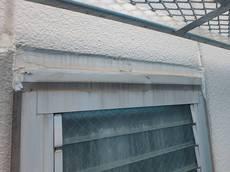 20150702外壁塗装K様邸作業前チェック雨漏り箇所窓枠P7021079-s.JPG