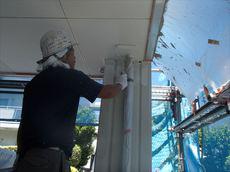 20150715外壁塗装K様邸ガレージ天井上塗りP7150011_s.JPG