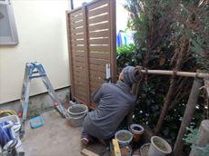 20150804外壁塗装T様邸フェンス工事P8040923_ss.JPG