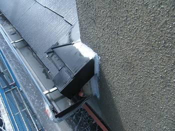 屋根シール補修