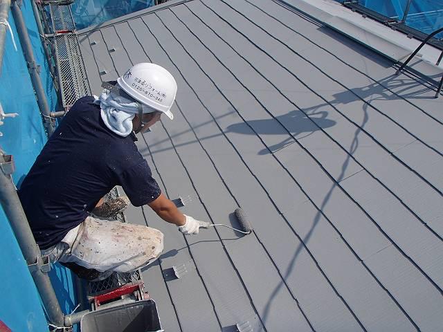 P711003屋根塗装