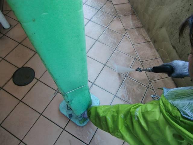 20170128外壁塗装Y様邸水洗い