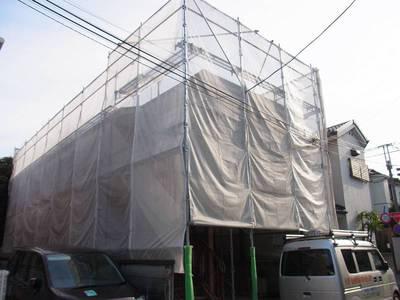 20130109外壁塗装M様邸足場組みR0021529-s.JPG