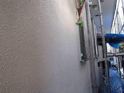 20130126外壁塗装K様邸外壁中塗りP1260857-s.JPG