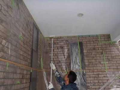 20130218外壁塗装M様邸軒天2回目P2185225-s.JPG