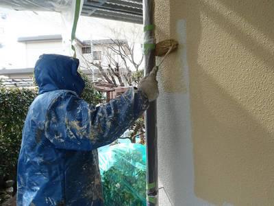 20130222外壁塗装T様邸外壁上塗りP2222746-s.JPG