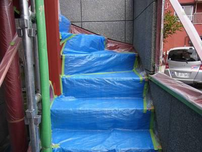 20130301外壁塗装H様邸養生R1234117-s.JPG