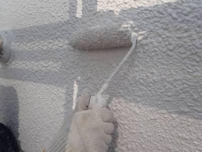 20130307外壁塗装H様邸外壁上塗り1回目P3072860-s.JPG