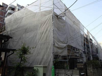 20130523外壁塗装V邸足場組みP5230125-s.JPG