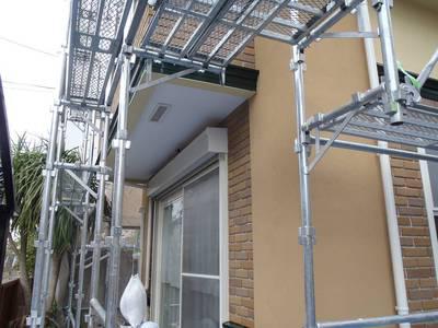 20130601外壁塗装Y様邸養生剥がしP6016698-s.JPG