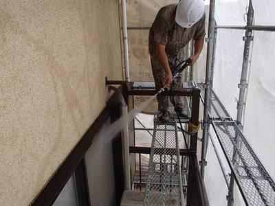 20130821外壁塗装T様邸水洗いP8213705-s.JPG