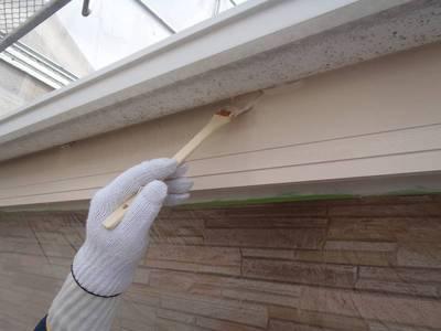 20130909外壁塗装T様邸破風板塗装P9097415-s.JPG