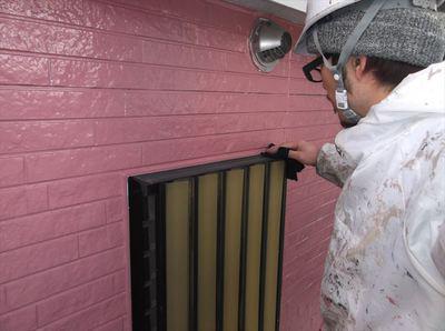 20150203外壁塗装N様邸掃除001_R.JPG