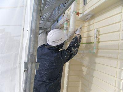 20150228外壁塗装T様邸材料外壁2中塗りDSCF6003_R.JPG