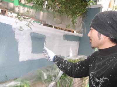 20150406外壁塗装M様邸塀塗装2中塗り012_R.JPG