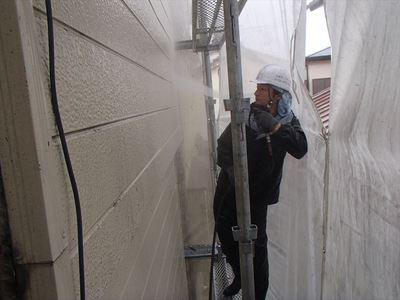 20150420外壁塗装K様邸水洗いP4200007_s.JPG