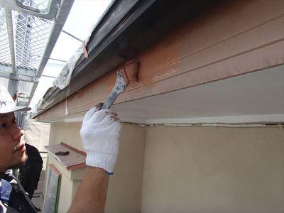 20150513外壁塗装K様邸破風板塗装P5130011_s.JPG